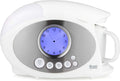 Swans Teasmade White With Clock