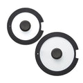 Tower Freedom 2 Piece Glass Lids	