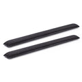 Draught Excluders - Set of 2 Black | Pukkr	