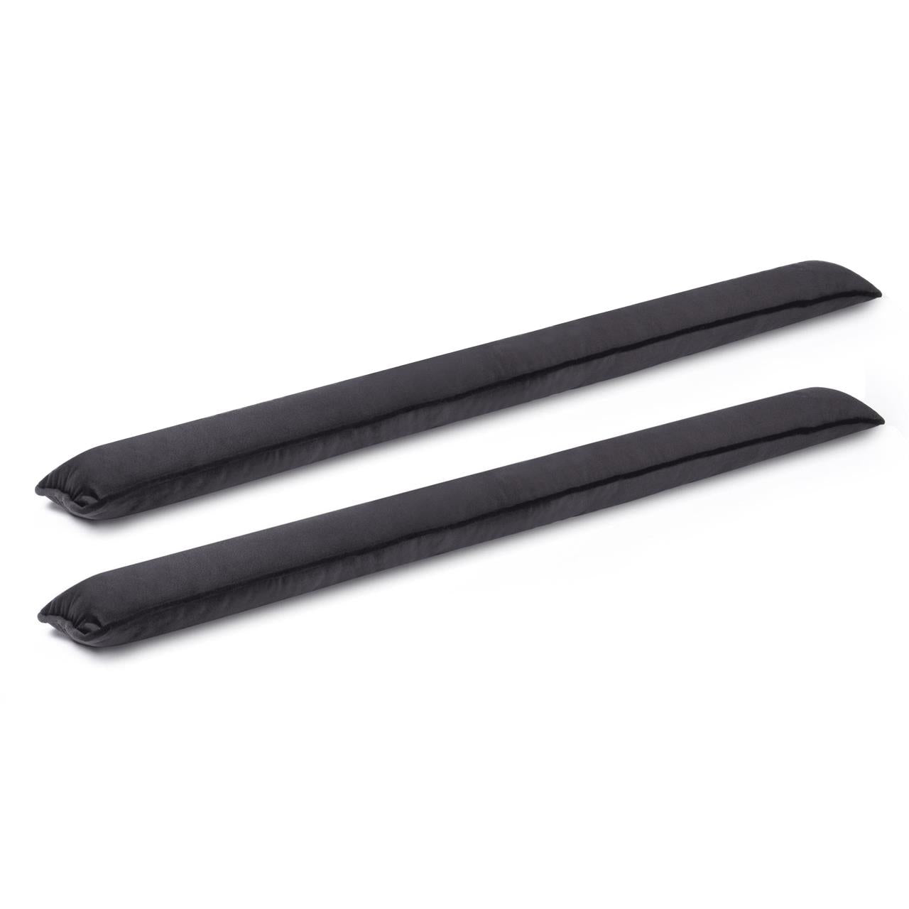 Draught Excluders - Set of 2 Black | Pukkr	