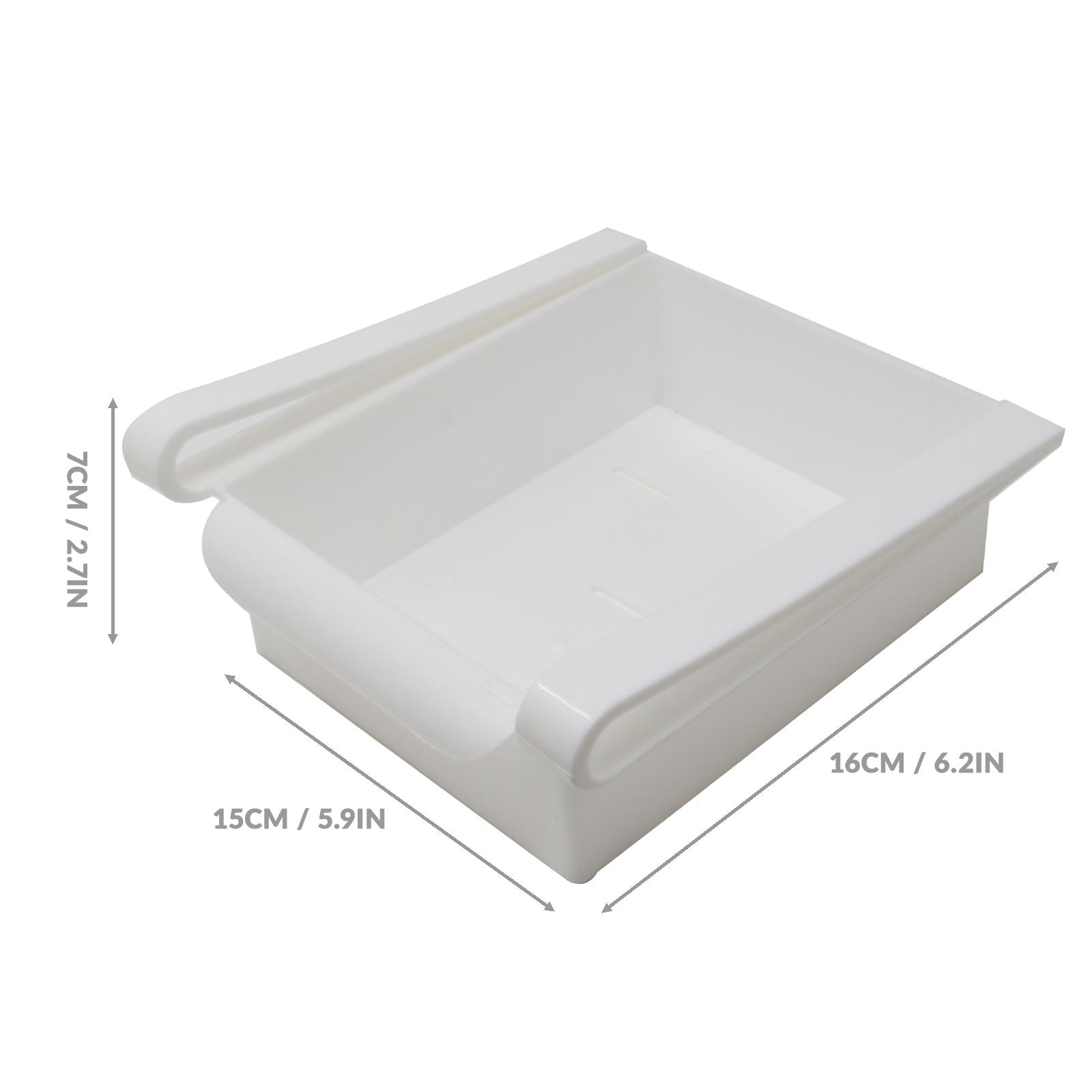 Fridge Storage Drawers - Pack of 4 | Pukkr	