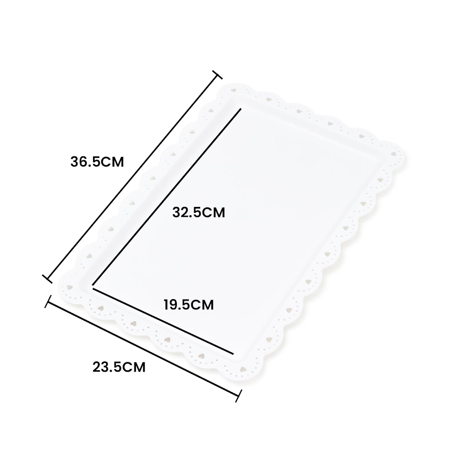 Square Cake Stand & Appetiser Tray Set | Pukkr	