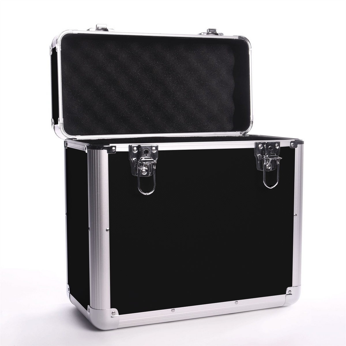 Vinyl LP Record Storage Case - Black | M&W	