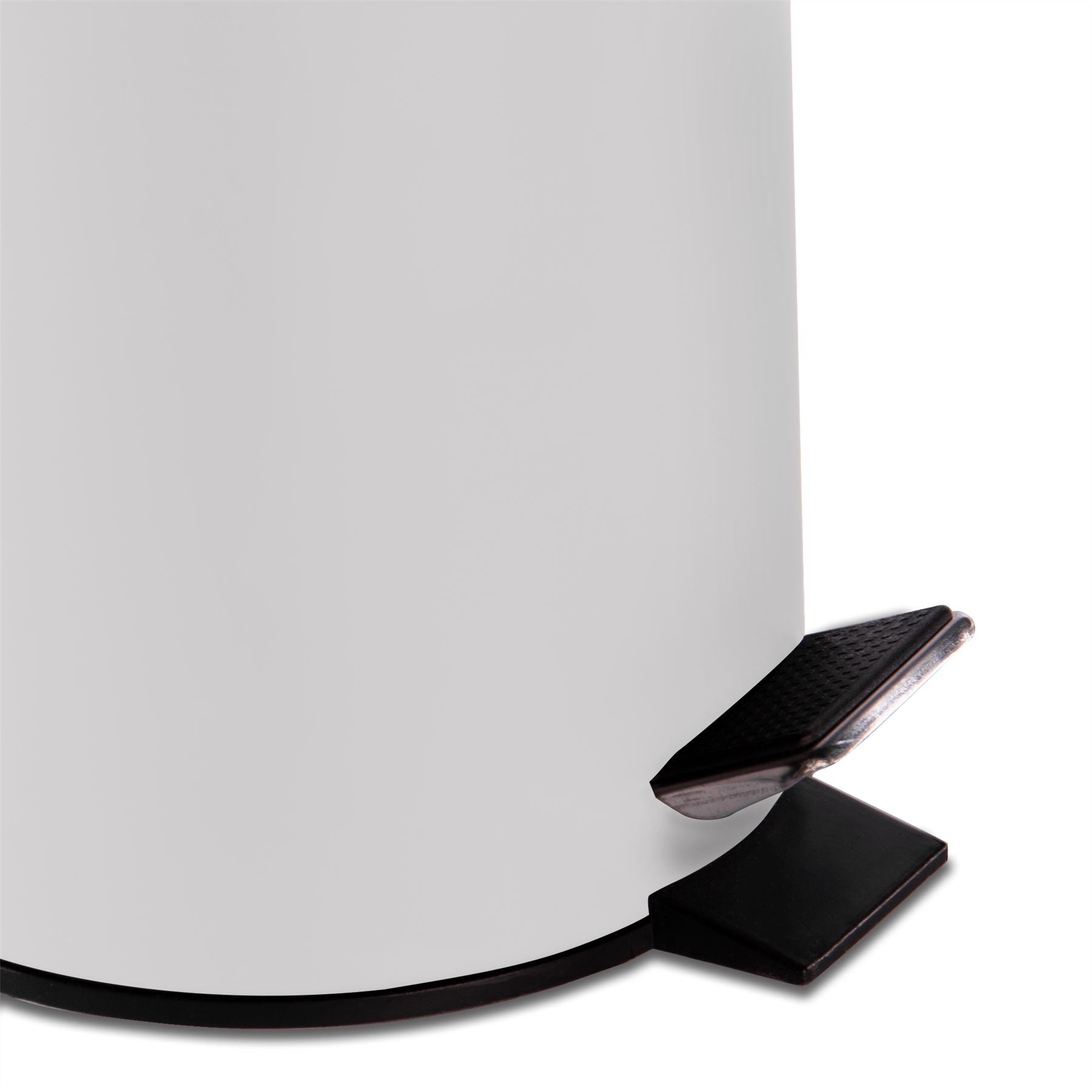 Bathroom Bin with Bamboo Lid 3L | M&W	