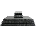 Natural Slate Placemats & Coasters - 16pc | M&W	