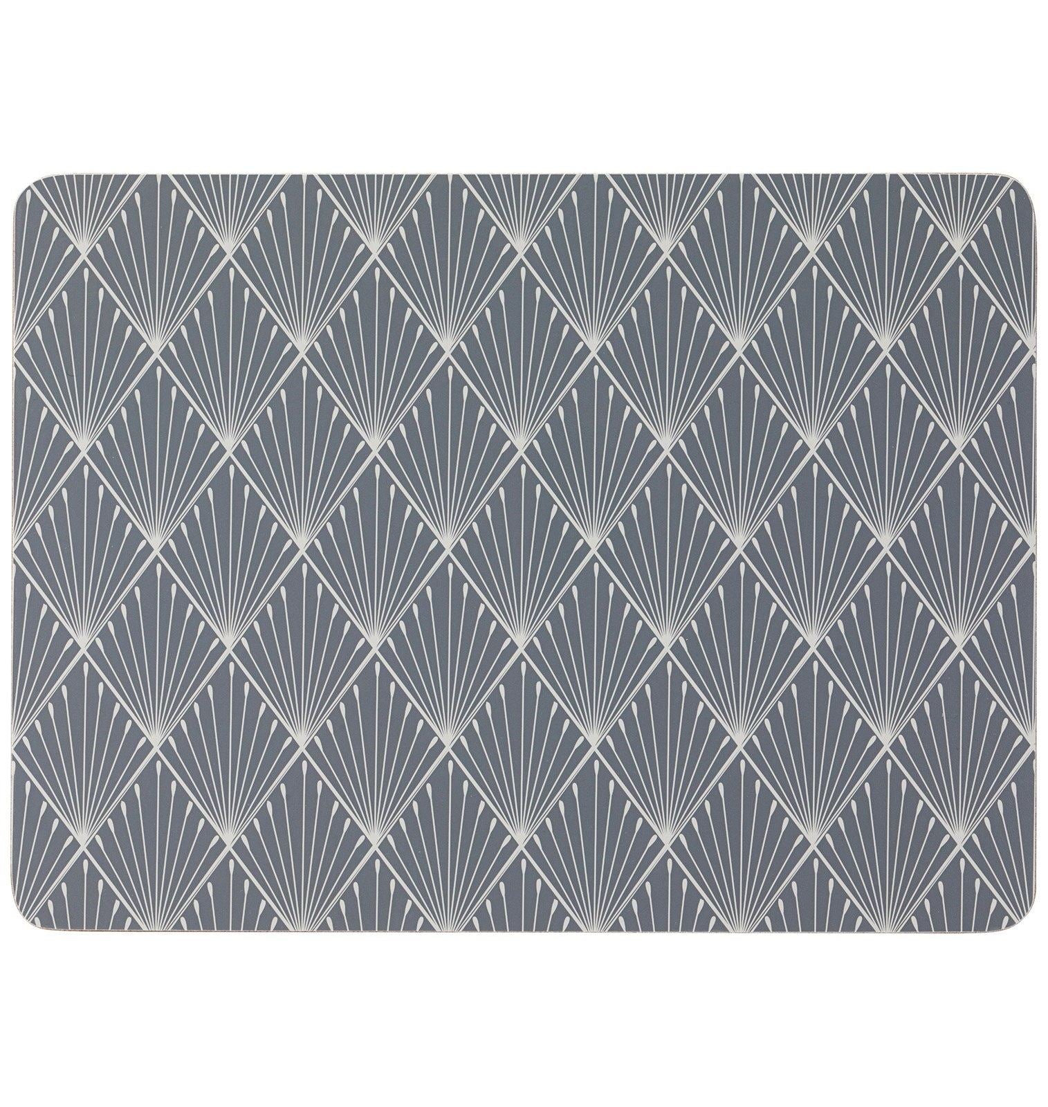 Geometric Set of 4pk Placemats