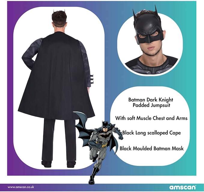 Batman The Dark Knight Deluxe Adult Costume - Size XL