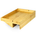 Bamboo Clip-On Bedside Shelf | M&W	