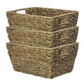 Natural Seagrass Storage Basket - Set of 3 | M&W	