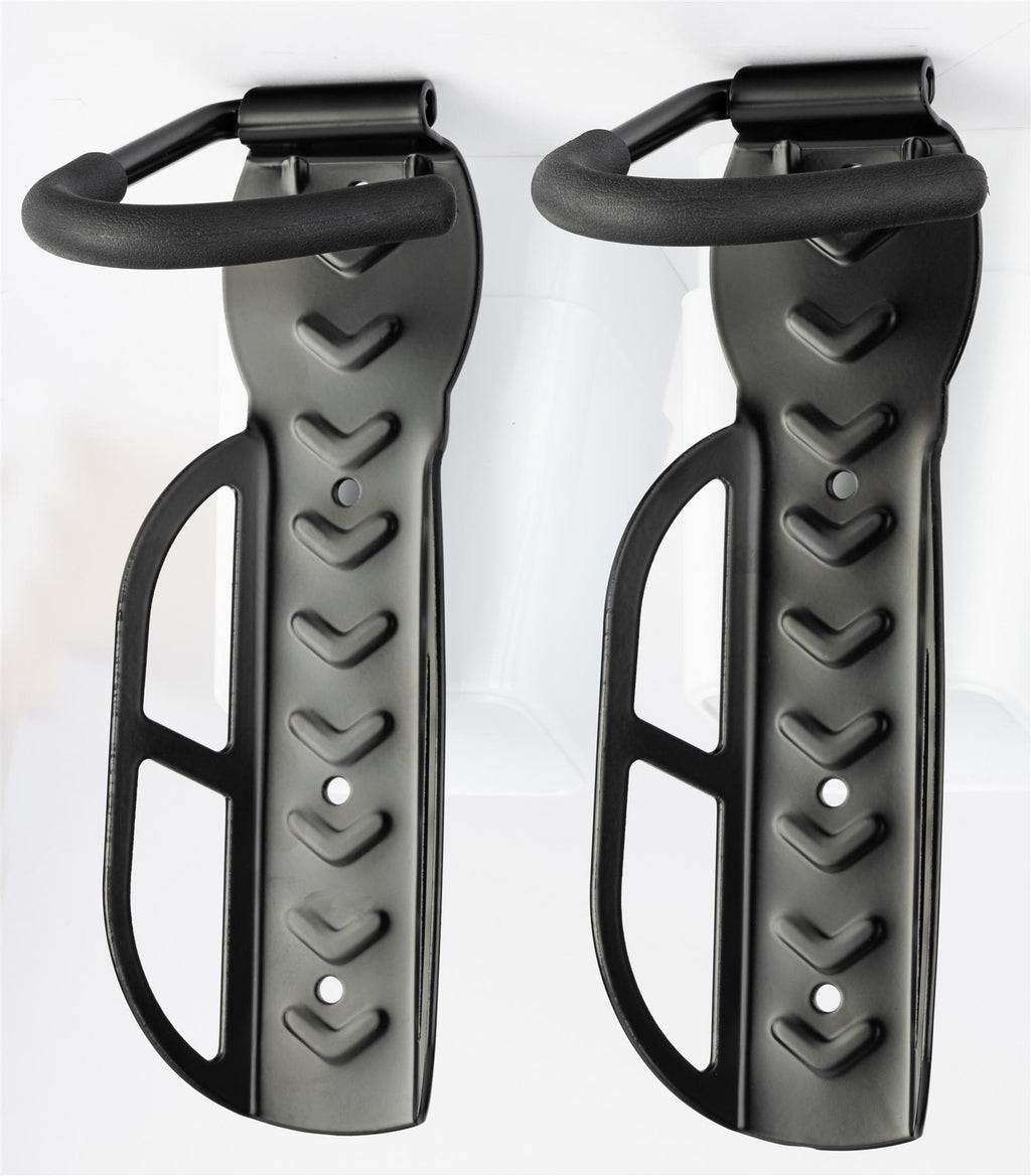 Wall Mounted Bicycle Hangers - Set of 2 | Pukkr
