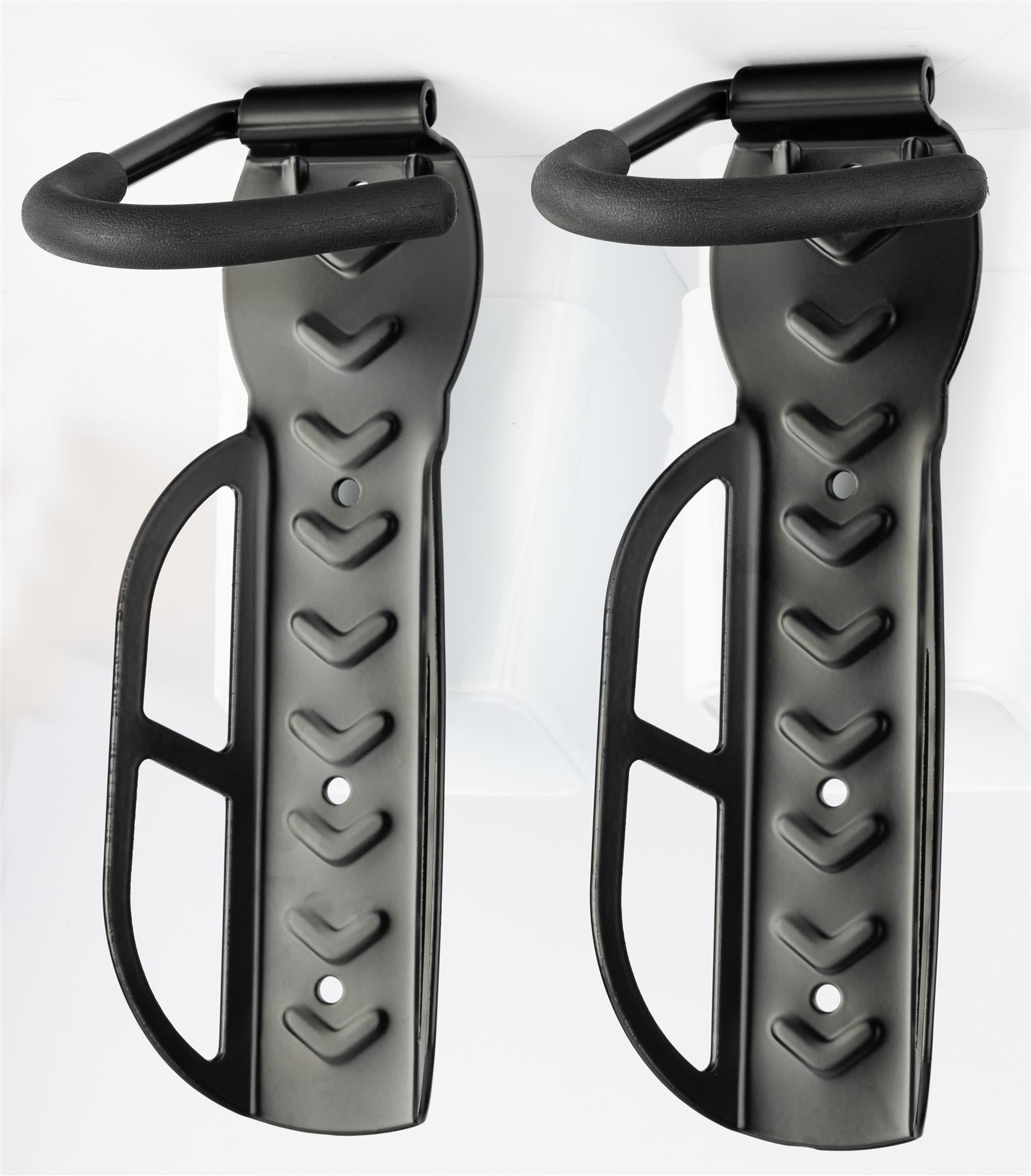 Wall Mounted Bicycle Hangers - Set of 2 | Pukkr