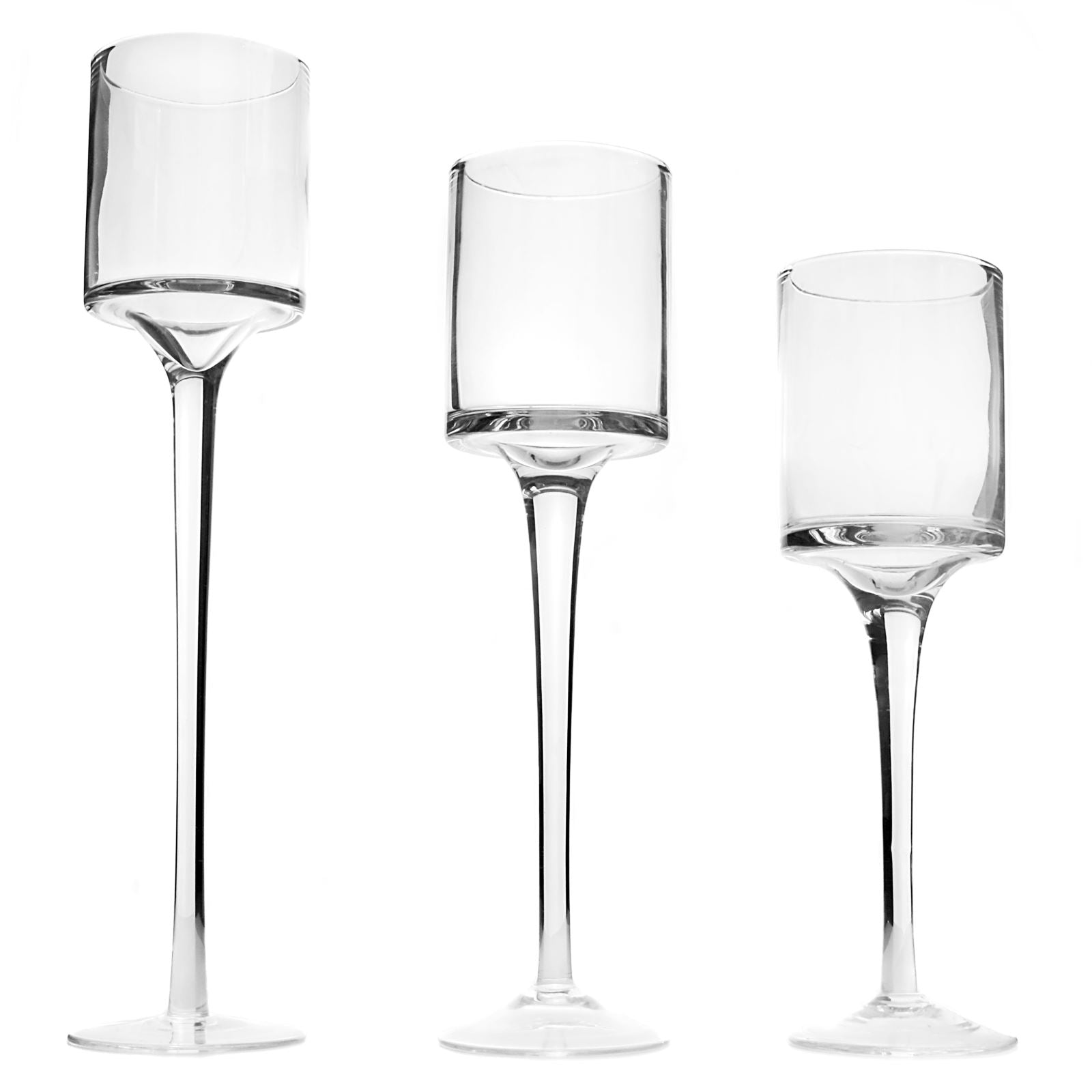 Tea Light Candle Holders - Set of 3 | M&W	