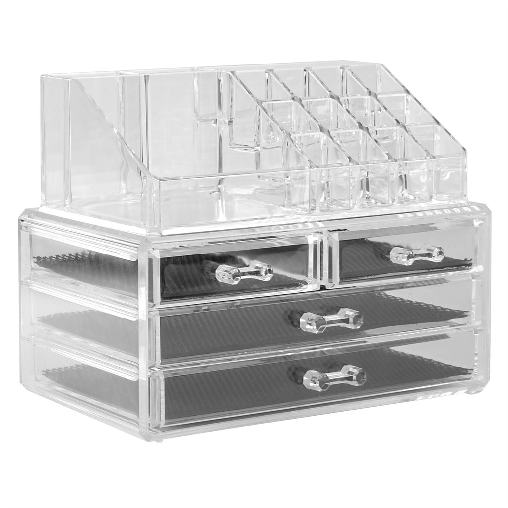 Cosmetic Makeup & Jewellery Organiser | Pukkr	