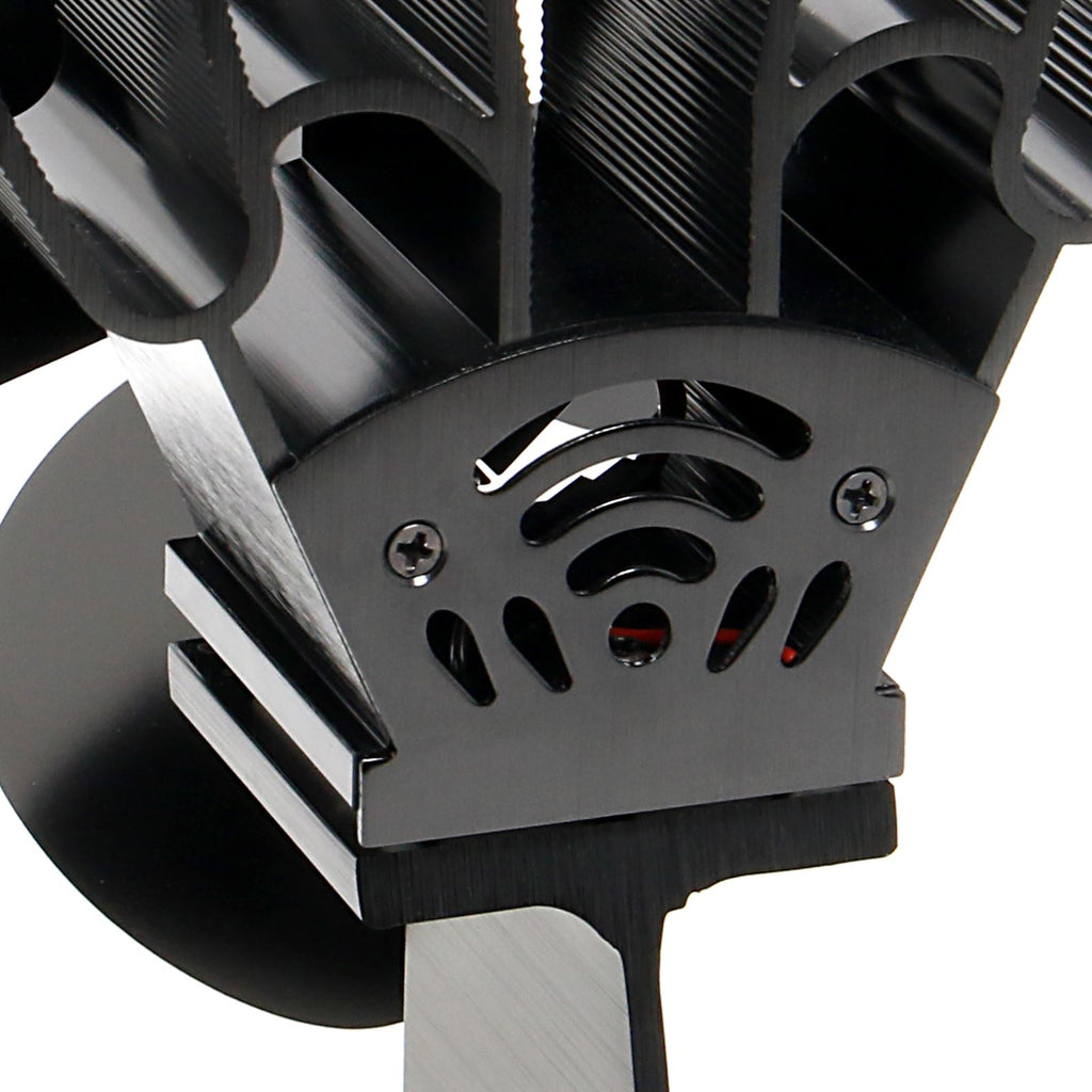 Heat Powered 4 Blade Stove Fan | M&W	