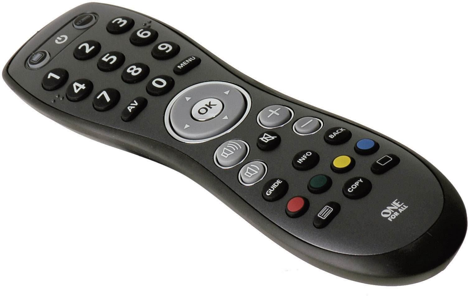 One For All Easy & Robust 2 in 1 Remote Control