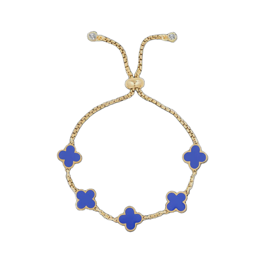 Clover Enamel Bracelet