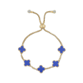 Clover Enamel Bracelet