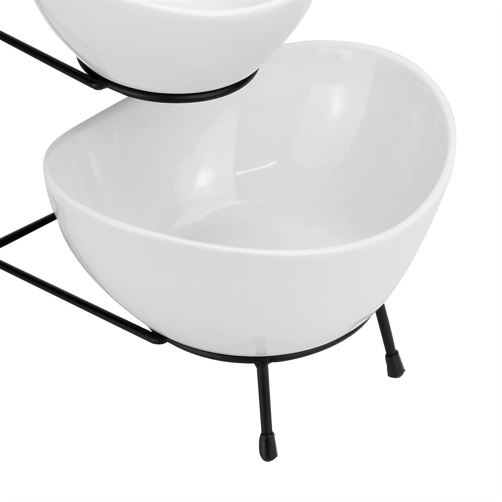 3 Tier Serving Set Bowls | M&W