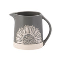 Artisan Flower Creamer Jug