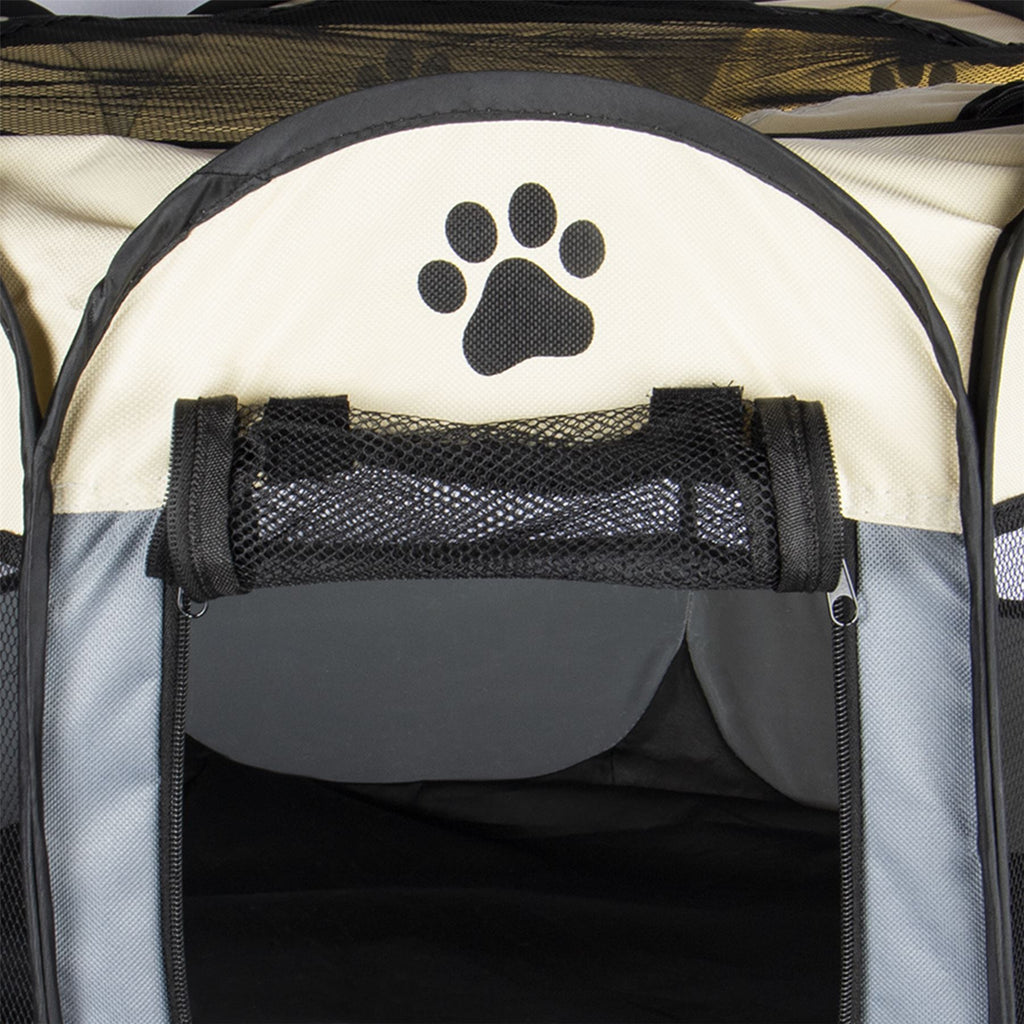 Portable Pet Playpen | Pukkr