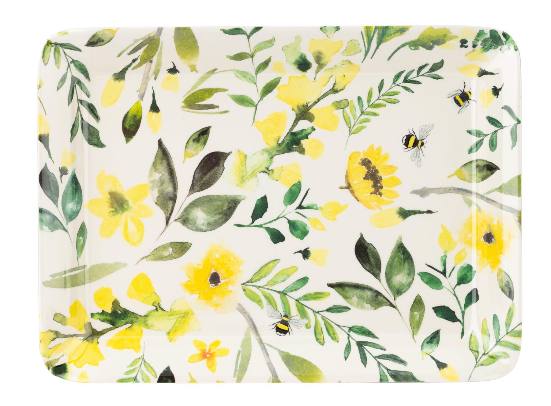 Bee-Beautiful Scatter Tray