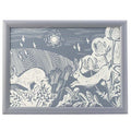 Artisan Hare Lap Tray	