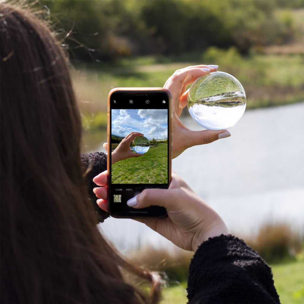 K9 Clear Crystal Ball For Photography 80mm | M&W	
