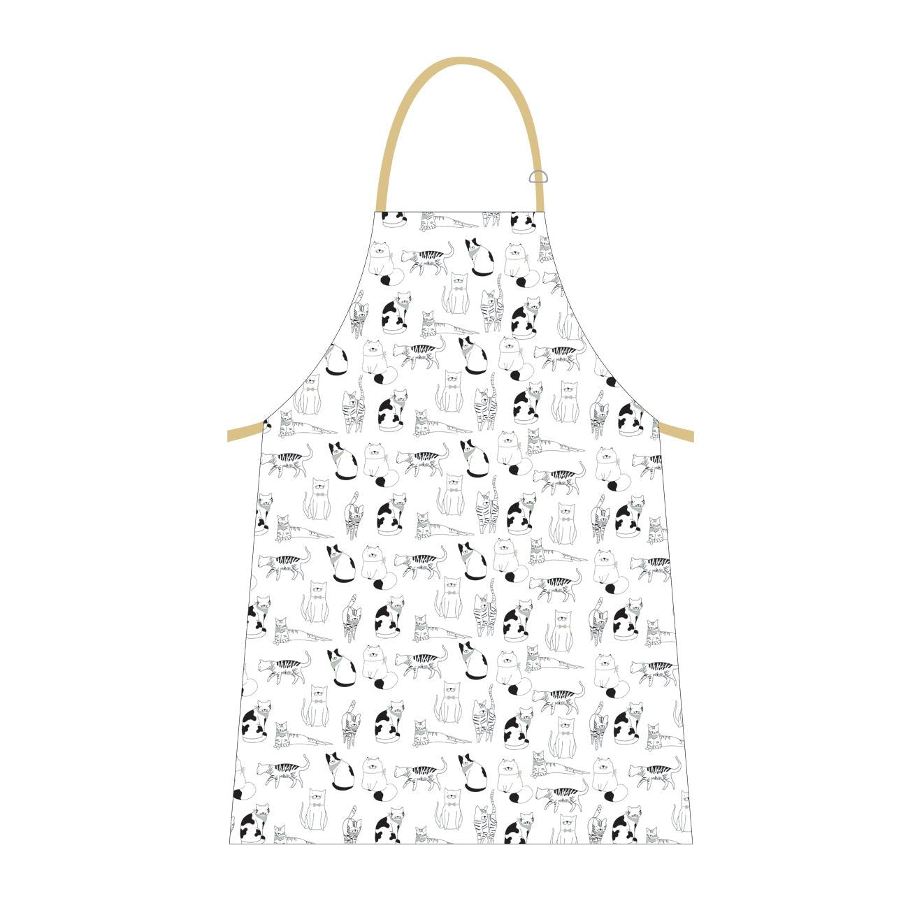 Playful Pets Cat Apron
