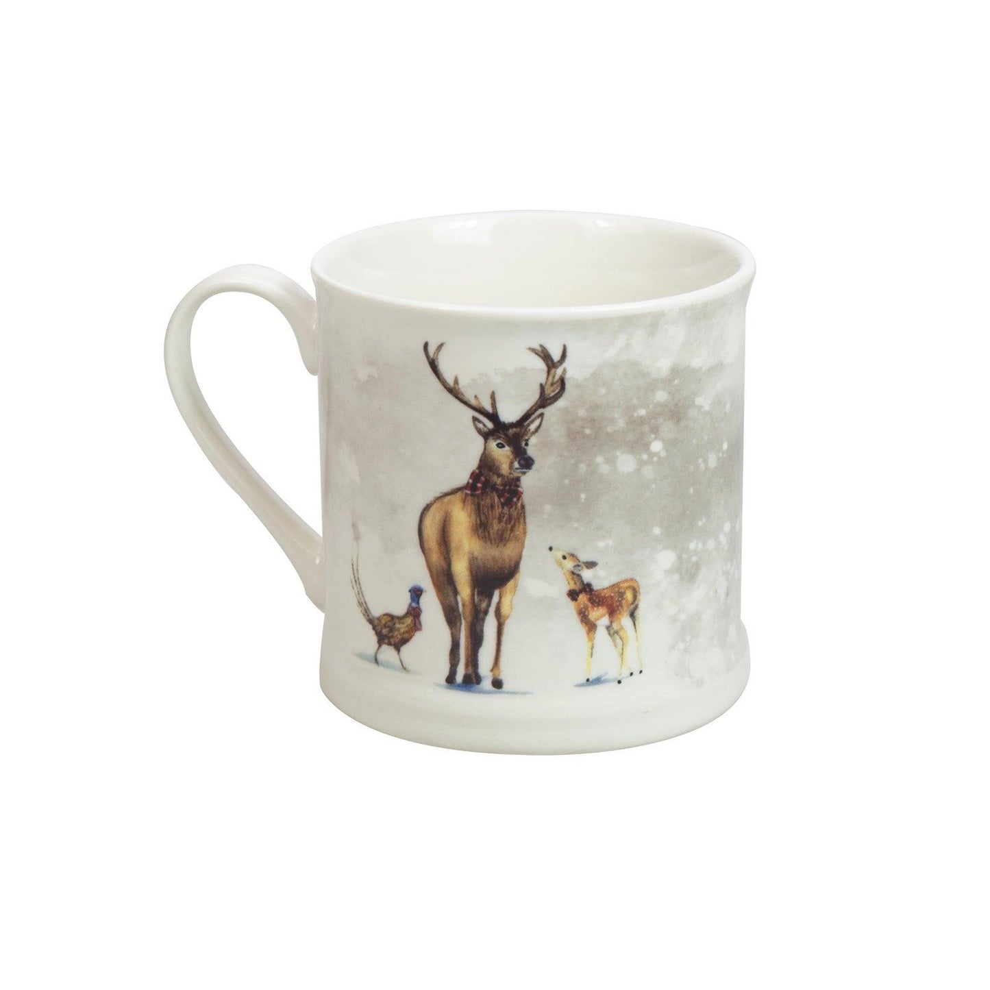 Winter Retreat Tankard Stag Mug