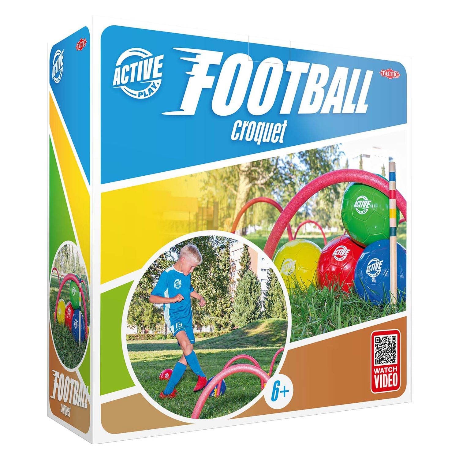 Tactic Football Croquet Game	