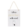 Playful Pets Cat Hanging Sign