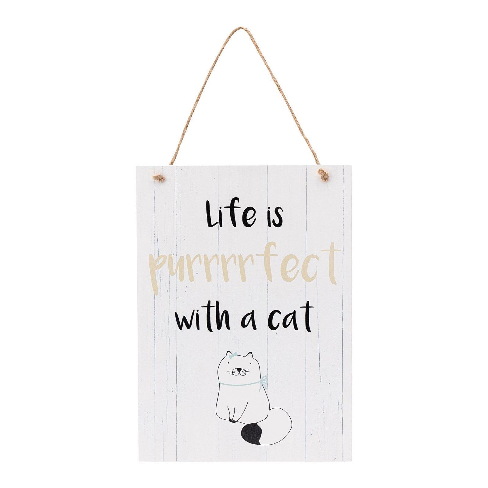 Playful Pets Cat Hanging Sign