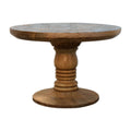 Artisan Lacquered Blue Bird Cake Stand