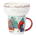 Foxwood Home Christmas Gonk Mug and Bowl Set