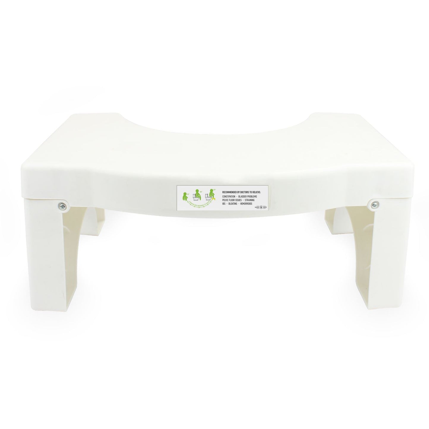 Squatting Folding Toilet Stool | Pukkr	