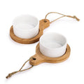 Mini Serving Bowl & Tray 2pcs Set	