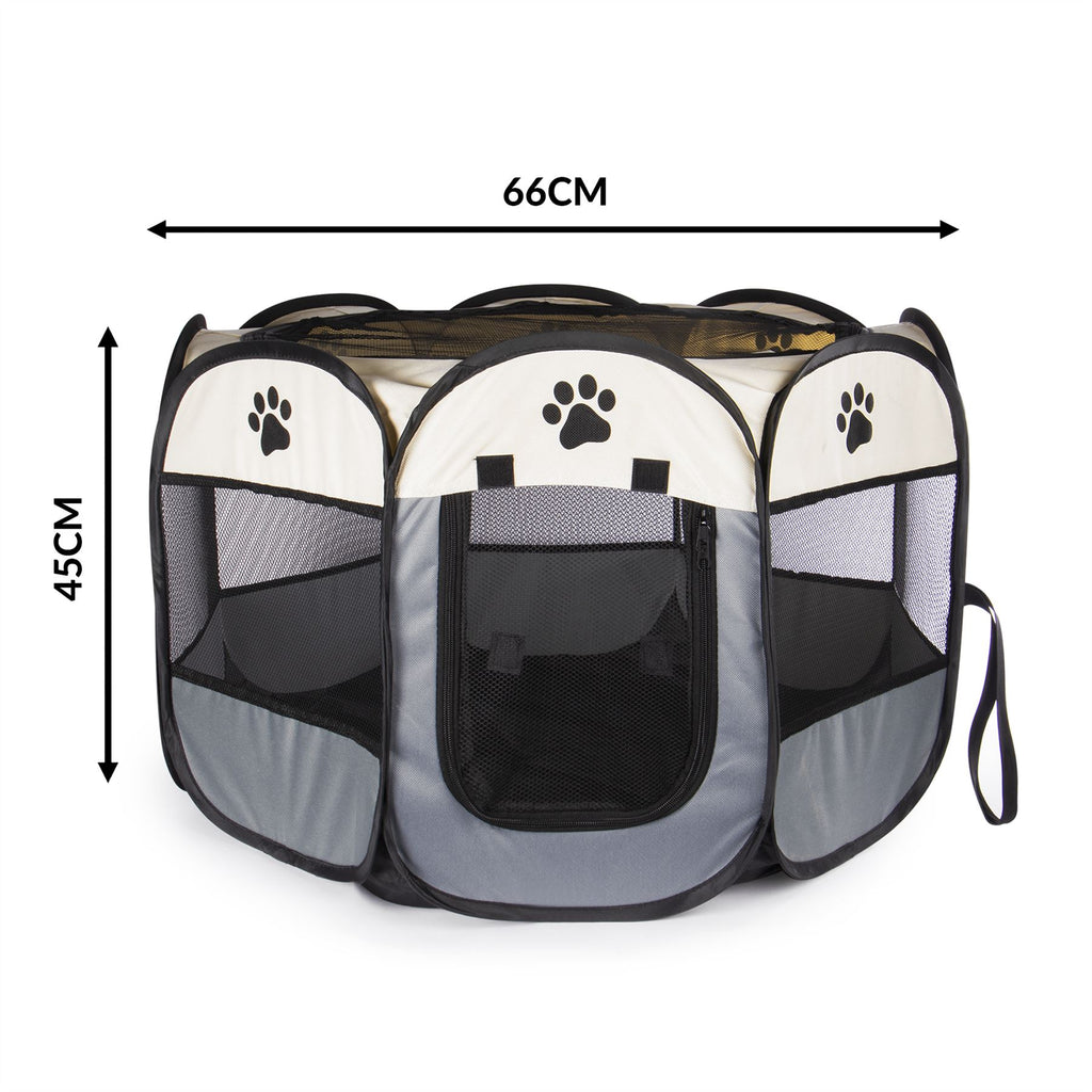 Portable Pet Playpen | Pukkr