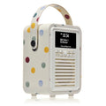VQ Emma Bridgewater Polka Dot Retro Mini DAB Radio