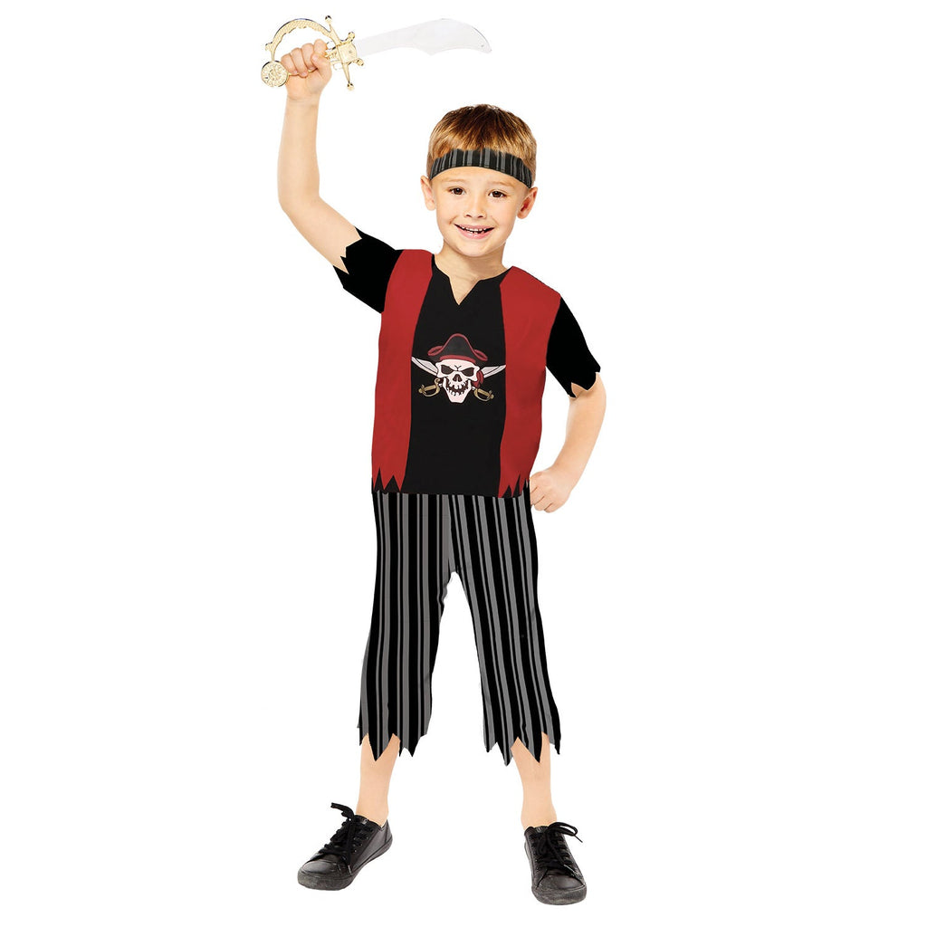 Pirate Boy Set - Child Costume