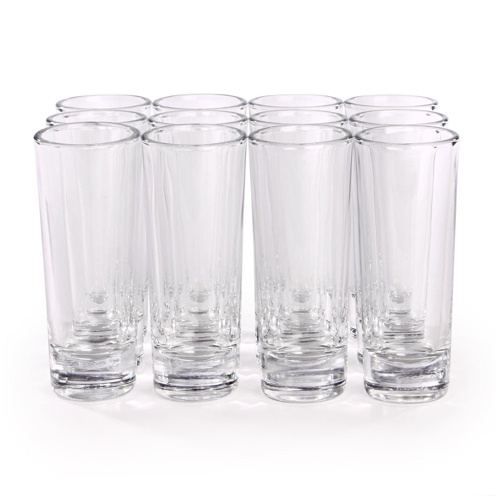 Large Shot Glasses - Set of 12 | M&W	