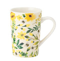 Bee-Beautiful Latte Mug - Cream