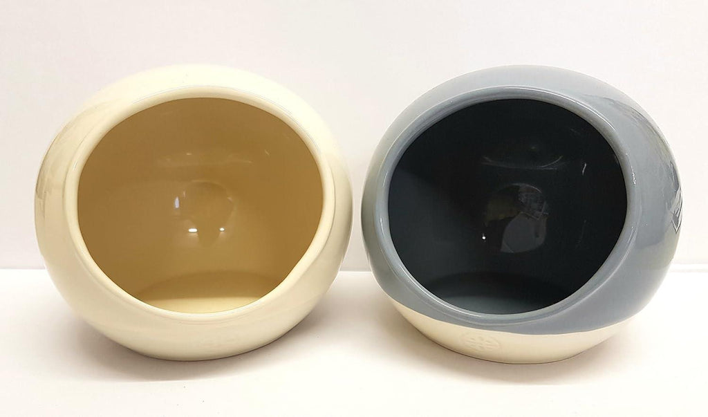 Artisan Salt Pig - Blue/Grey