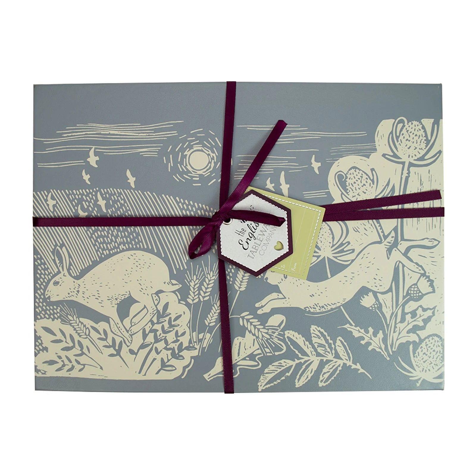 Artisan Hare Set Of 4 Placemats