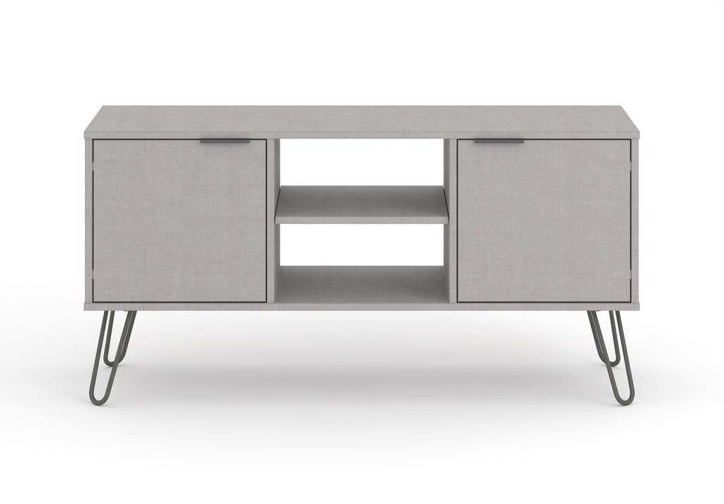 Augusta Grey 2 Door Flat Screen TV Unit	