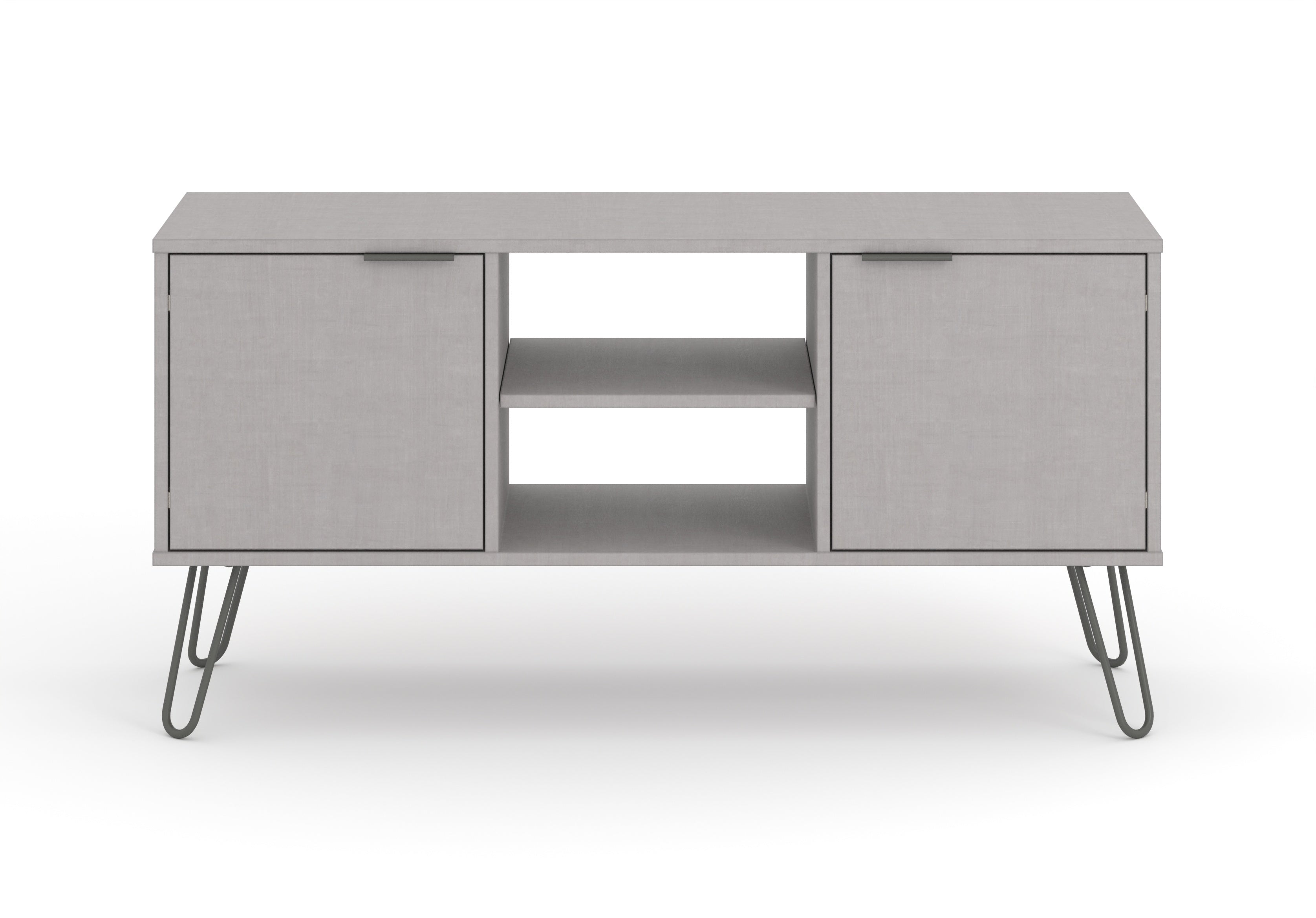 Augusta Grey 2 Door Flat Screen TV Unit	