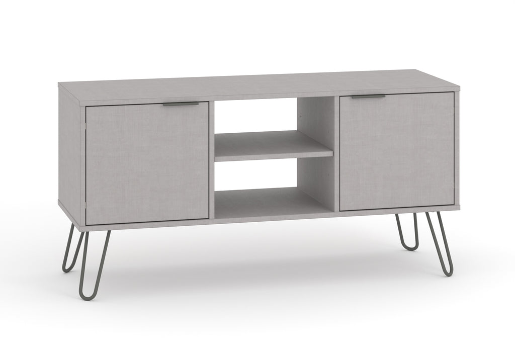 Augusta Grey 2 Door Flat Screen TV Unit	