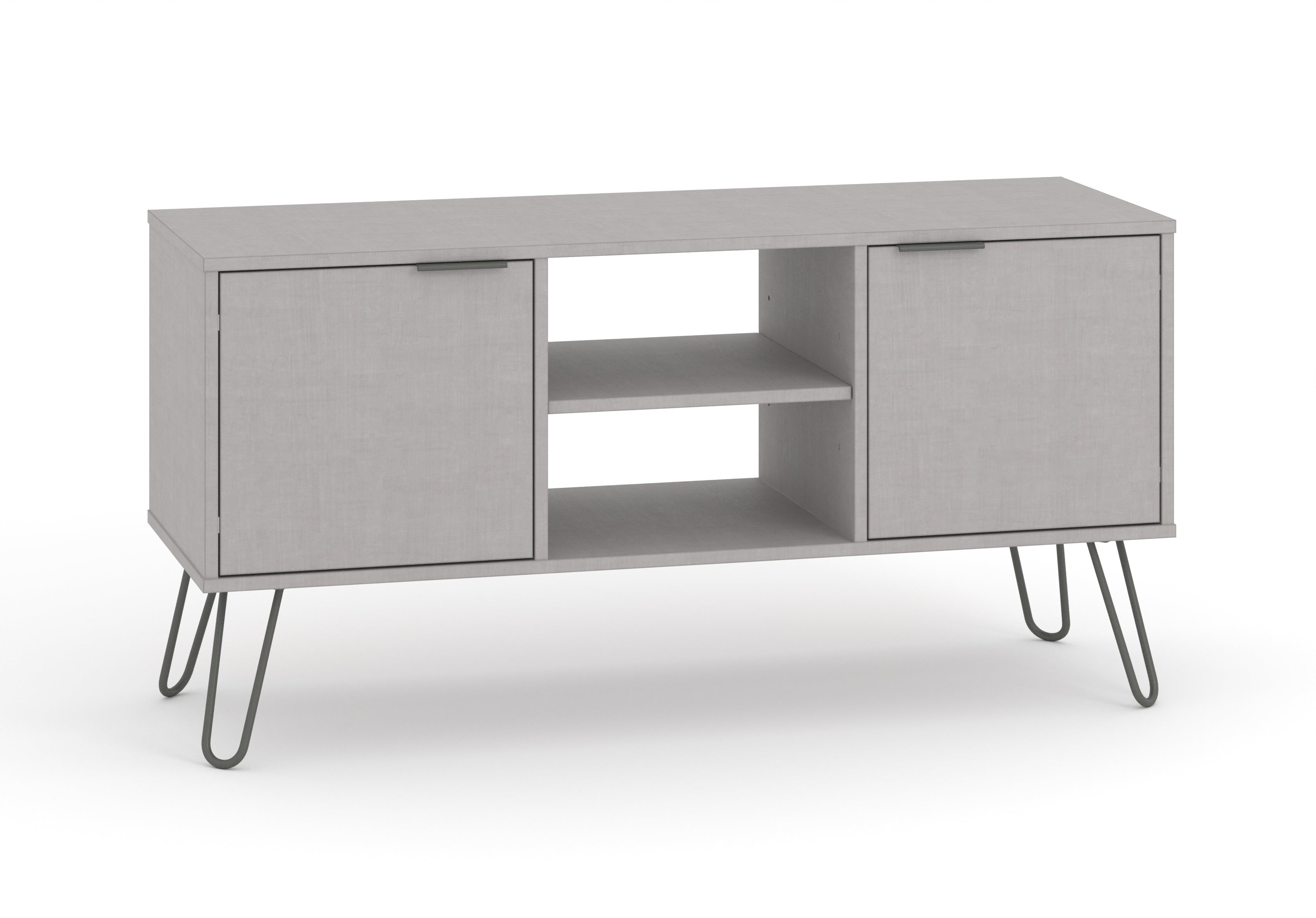 Augusta Grey 2 Door Flat Screen TV Unit	