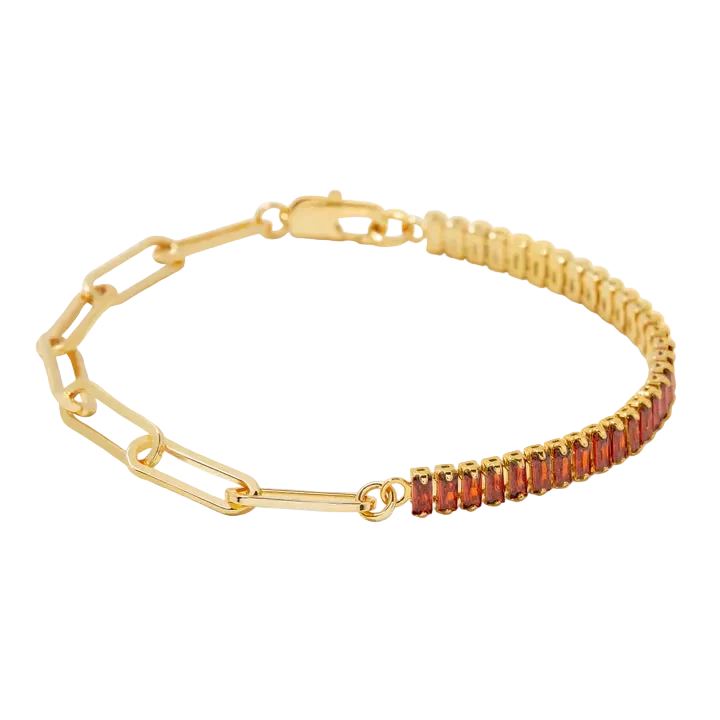Birthstone Tennis Bracelet