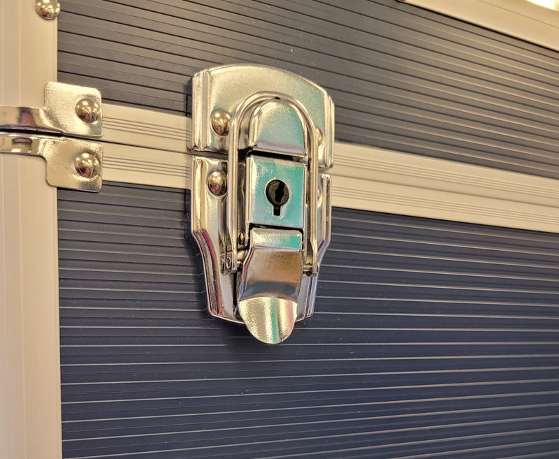 Vinyl LP Record Storage Case - Blue | M&W - alternate