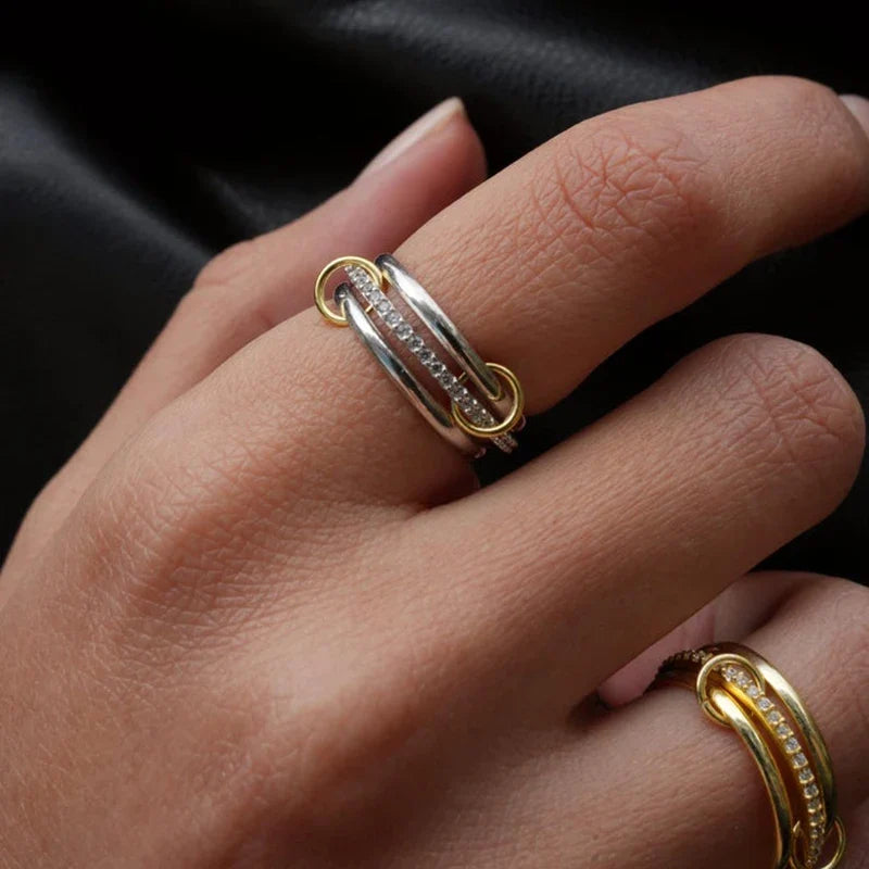 18K Gold Plated Stacking Ring